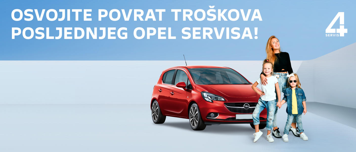OPEL Giveaway HR